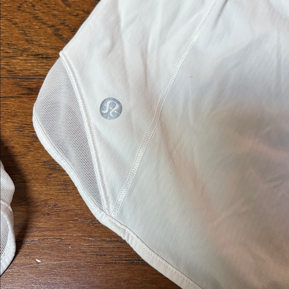 lululemon athletica White Athletic Shorts - Picture 7 of 9